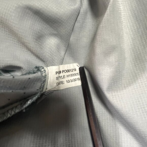 Huk Performance Fabric Fishing Shirt Mens Size XXL Short Sleeve Button Up Pocket - Picture 7 of 7